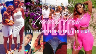 VLOG |WEEK IN MY LIFE 2021 +DAUGHTER GRADUATION+FAMILY IN TOWN #weekinmylifevlog #daughtergraduation
