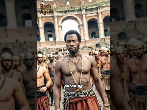 Africa vs Rome: The King History Tried to Forget #shorts #shortvideo #history