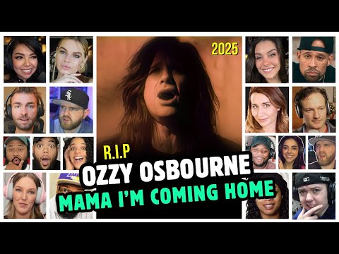Ozzy Osbourne - Mama I'm coming Home - Reaction Compilation