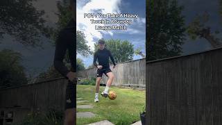 POV : You Take A Heavy Touch In A Sunday League Match #shorts #football