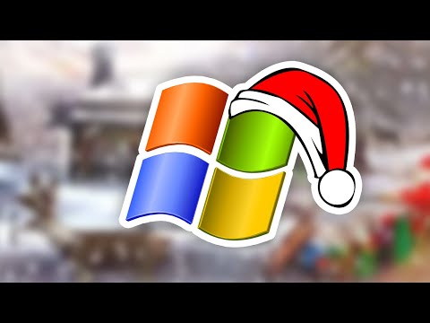 A Windows XP Christmas  - Windows XP 2004 Christmas Theme