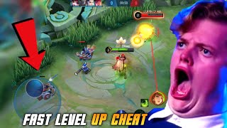 THIS CHEATER GUINEVERE LEVELING FASTER THAN ALL OF US!! | YU ZHONG MLBB HACK