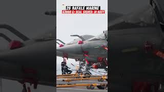 India Signs Mega Rafale Marine Deal Worth ₹63,000 Cr!😲 #shorts
