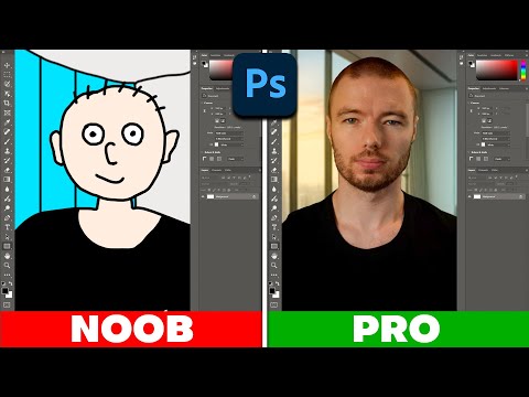 Photoshop 2025 Tutorial For Beginners - The Ultimate Beginners Guide