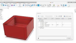 Parametric Gridfinity Bins in Fusion360
