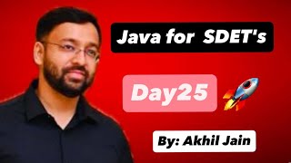 E25: Comparator Interface?🔥Comparable Interface?🔥 How to Perform Sorting?🔥