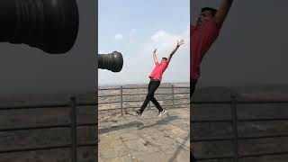 New experience #Bhatkanti ek sahpravas#Devgiri fort#shorts