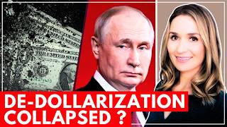 De-dollarization FAILED? - Russia Is RETURNING to the U.S. Dollar System