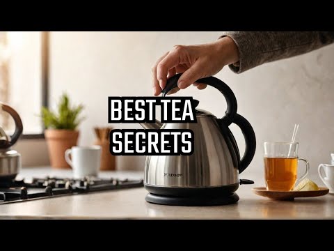 Top Electric Kettle Expert Shares Best Tea Brewing Techniques with Pigeon Amaze Plus