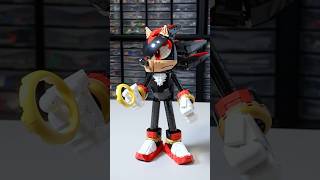 I made a full LEGO Shadow the Hedgehog #lego #sonic #shadowthehedgehog #creative #moc #art