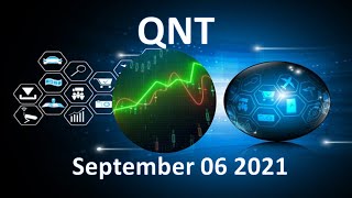 User Request !  Quant Network $QNT QNT - Bullish Flag pattern developing #quantnetwork #qnt #altcoin