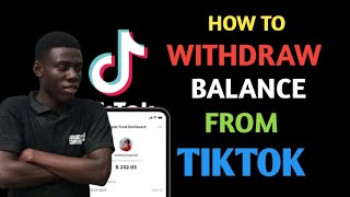 How to Withdraw money from TikTok