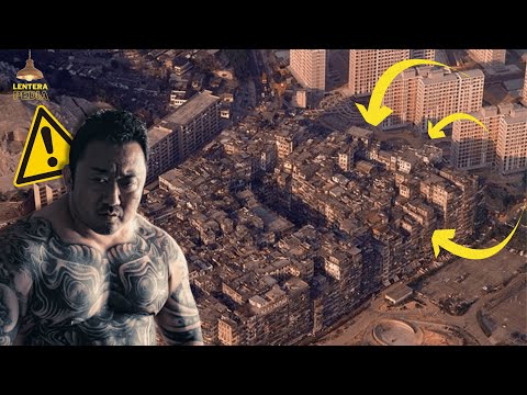 BAGAIMANA RASANYA TINGGAL DI APARTEMEN PALING PADAT DI DUNIA? Fakta tentang Kowloon Walled City