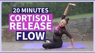 Release the Armor | Somatic Yoga for Upper Body & Hips to Lower Cortisol + Yoga Nidra | 20 minutes