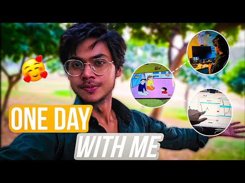 A DAY OF (TRADER + INFLUENCER ) 🙂 #firstvlog