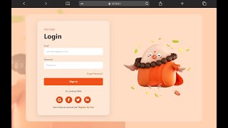 Beautiful Login Pages That Are Completely Useless