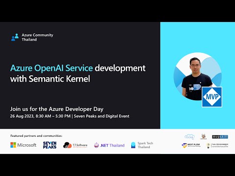 Azure OpenAI Service Development with Semantic Kernel