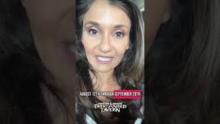 Anjali Bhimani joins us at the Tavern in Chicago from August 12-August 24!! #anjalibhimani #tst