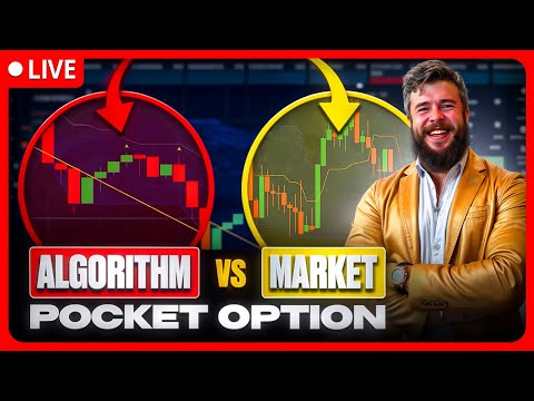 🔴 THE ALGORITHM OF TRADING ON POCKET OPTION | SOCIAL TRADING | POCKET OPTION LIVE
