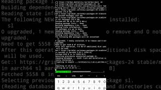 🔥Termix PKG install 💥 #ethicalhacking           #shorts #termuxtirik #termuxtools