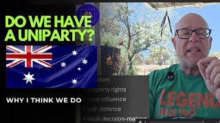 The Australian Uniparty EXPOSED | Labor vs Liberal Is a Lie (With Proof)
