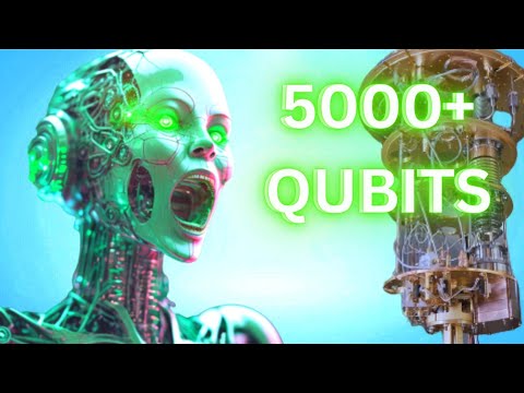 This Quantum Computer With 5000+ Qubits JUST Did The Unthinkable + Insane VR Gloves