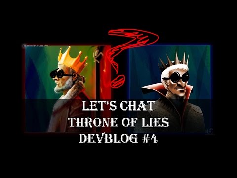 Throne of Lies - Devblog 4 - Let's Talk about ToL