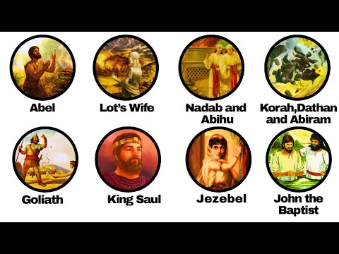 Every Shocking Death in the Bible Explained in 13 Minutes