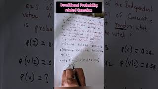 Tutorial on Conditional Probability