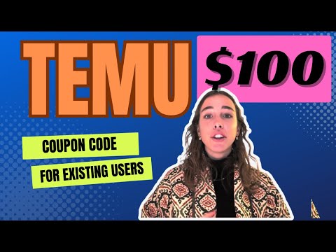 Temu Coupon Code 😋 Temu Coupon Code For Existing Customers [NO INVITES]