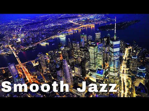 Night Walker ✨ Relaxing Smooth Jazz & Night Vibes