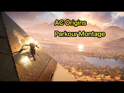 Assassin’s Creed Origins Parkour Montage