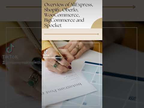 Find the perfect platform for your Dropshipping success. #dropshipping  #dropshippingplatforms