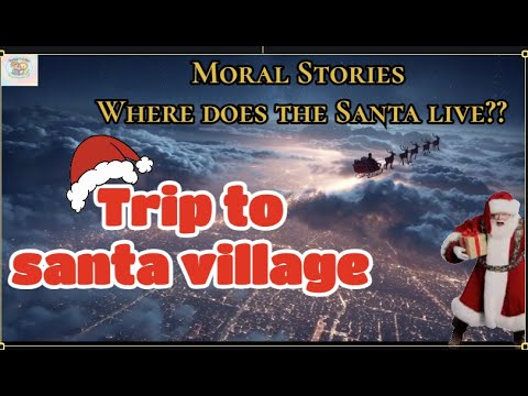 “Santa Claus Bedtime Story for Kids 🎄 | Magical Christmas Tale”