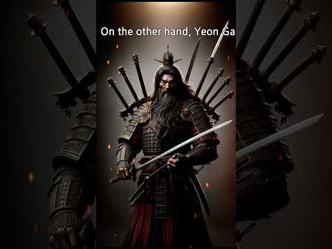 3-1. 수의 몰락과 연개소문의 등장 (쇼츠로 영어와 역사 배우기)