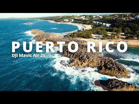 The Coasts of Puerto Rico in 4K | DJI Mavic Air 2s