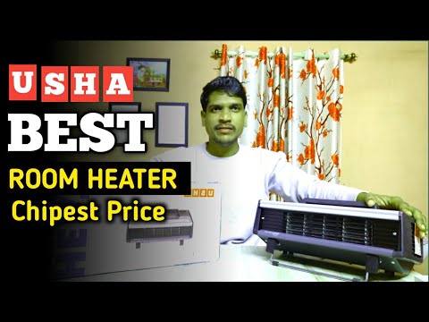 Usha Room Heater under 2000 /- || best room heater || digi jankari || best room heater for home