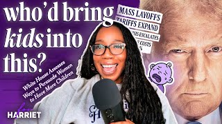 Who’d Bring Kids Into This?: Why Birth Rates Are Down For Good 🤰🏾