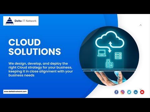 Cloud Solutions Provider Companies | Cloud Migration Companies In India - Delta IT Network