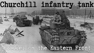 Churchill: Outlier on the Eastern Front