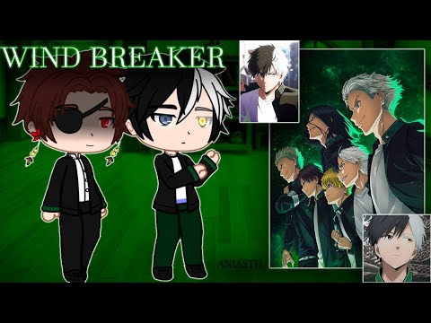 Wind Breaker React To Sakura | [ENG/RU]