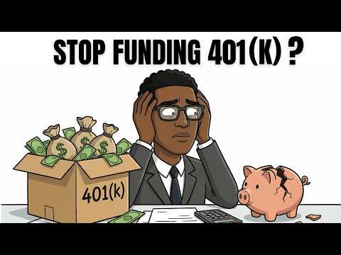 STOP Contributing to Your 401(k)? The Truth No One Is Telling You