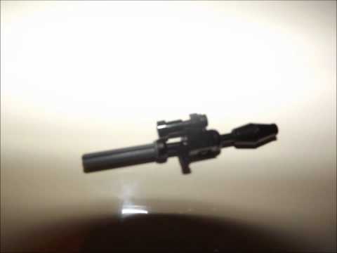 How To Make Custom Lego Weapons / Guns