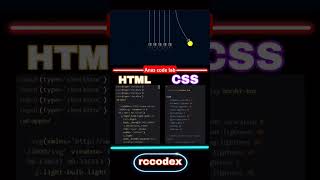HTML & Css design #webdesign #coding #html #coding #design  #htmldesign #webdevelopment #webcode