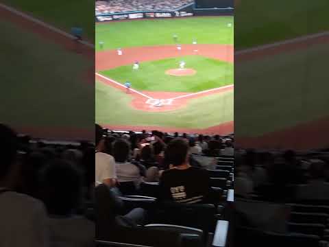 中日ドラゴンズ シャオロンのキツネダンス エスコンフィールドHOKKAIDO 2024.06.12