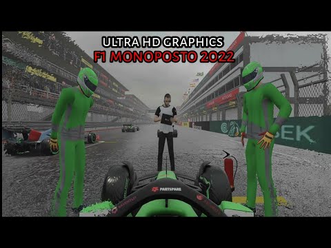 monoposto F1 realistis ultra hd grafik - game pc di android monoposto 2022