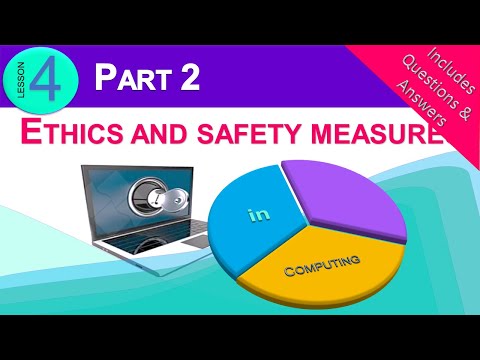 Class 7 - Ch 4  Ethics and Safety Measures In Computing - Part 2