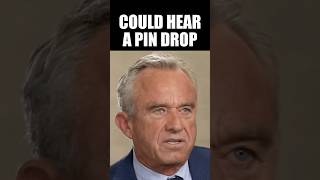 Room Sits In Stunned Silence After RFK Jr. Says What Few Will Admit