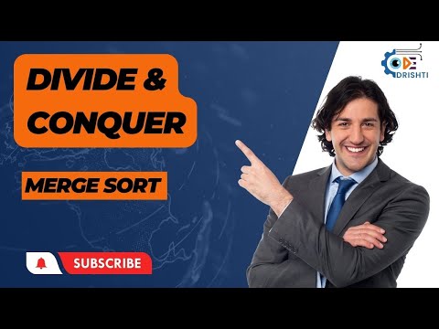 Merge Sort | Divide and Conquer | Algorithm