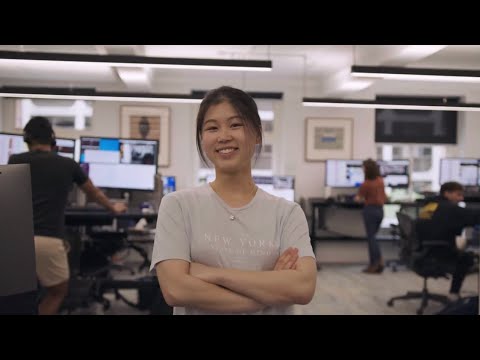 Meet Shuyi, Graduate Quantitative Analyst